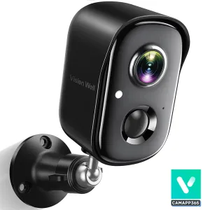 VISION WELL CG6S Battery Camera With VicoHome APP
