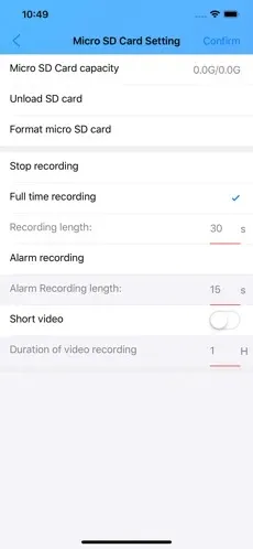 FRCAM Pro app