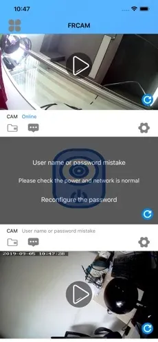 FRCAM Pro app