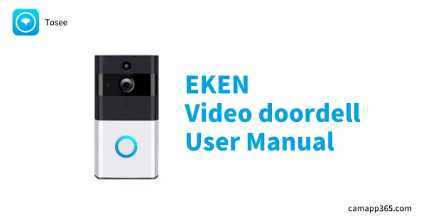 EKEN Video doordell User Manual