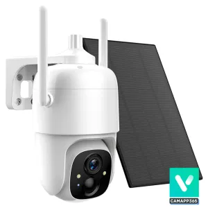 VicoHome Solar Security Cameras Wireless Outdoor