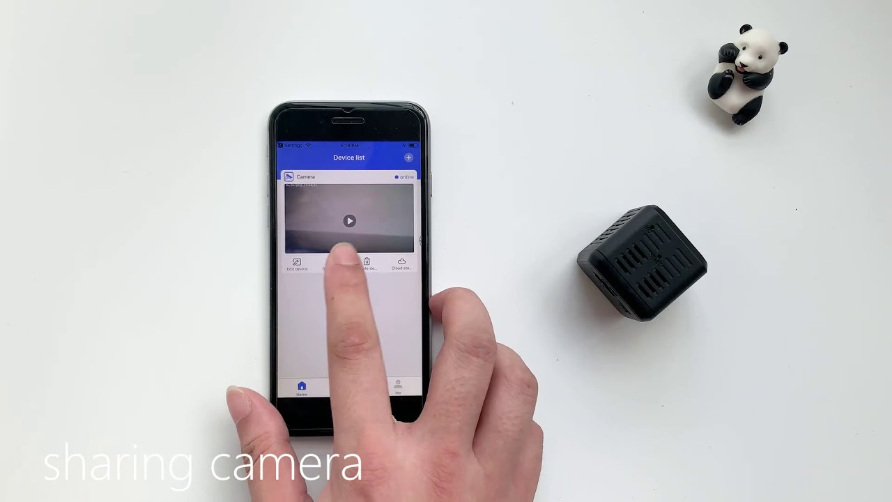 how to connect microshare and mycam camera