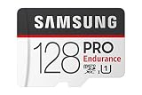 Samsung PRO Endurance 128GB 100MB/s (U1) MicroSDXC Memory Card with Adapter (MB-MJ128GA/AM)