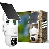 Vicohome CQ1 AI 2K Solar Security Camera Wireless Outdoor, Battery Powered,Two Way Audio,Motion Detection, 360° View,Easy to Setup,Color Night Vision,Audible Flashlight Siren,180 Days Exchange Policy