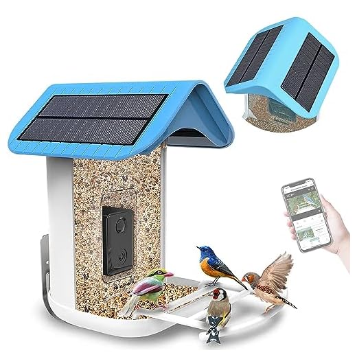 Sainlogic Bird Feeder Camera - Bird Lover APP