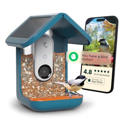 BIRD BUDDY Bird Feeder Camera