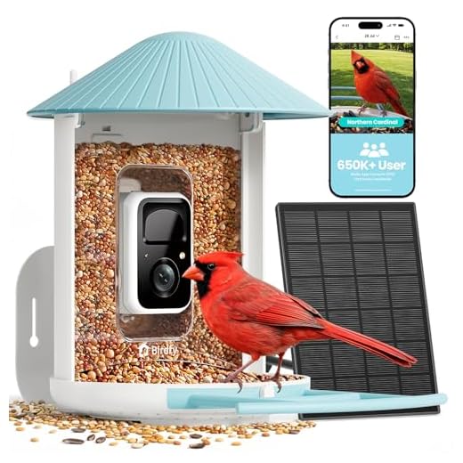 NETVUE Bird Feeder Camera