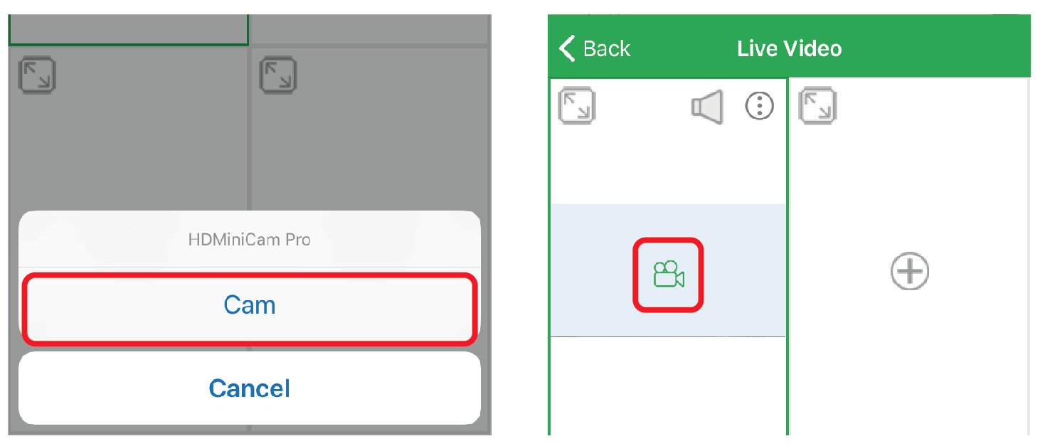 spy camera 4 Cameras On The App(View At the same time) setting 2