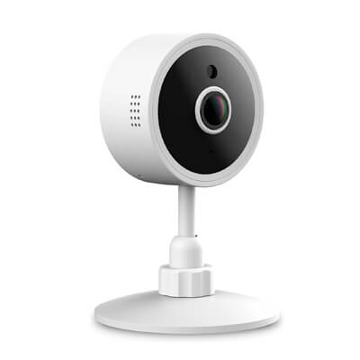 1080P Home Camera, Wireless Indoor Smart Security Camera with Motion Detection, Night Vision, Two-Way Audio, Compatible with Alexa, Android YI IoT App - Free 6 Seconds Alert Cloud Storage