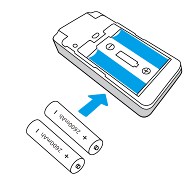 Charge batteries - Video Doorbell T7
