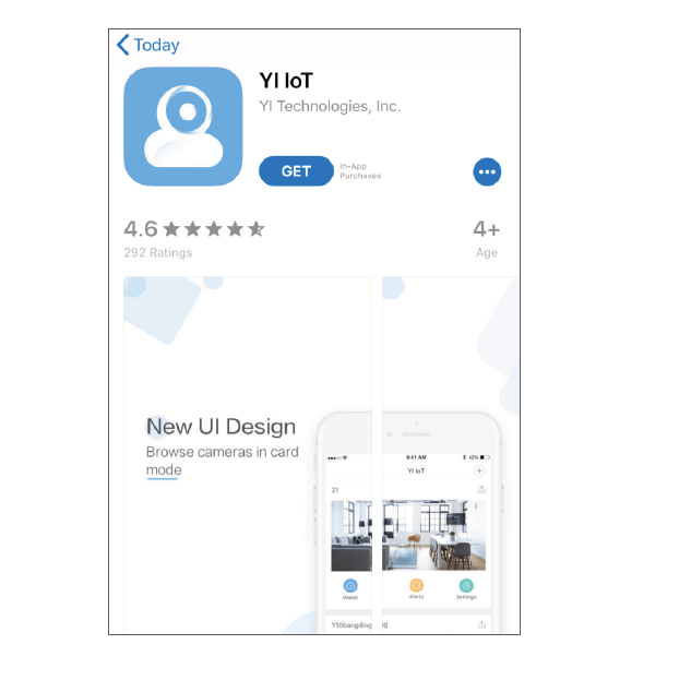 Download APP and register an Account