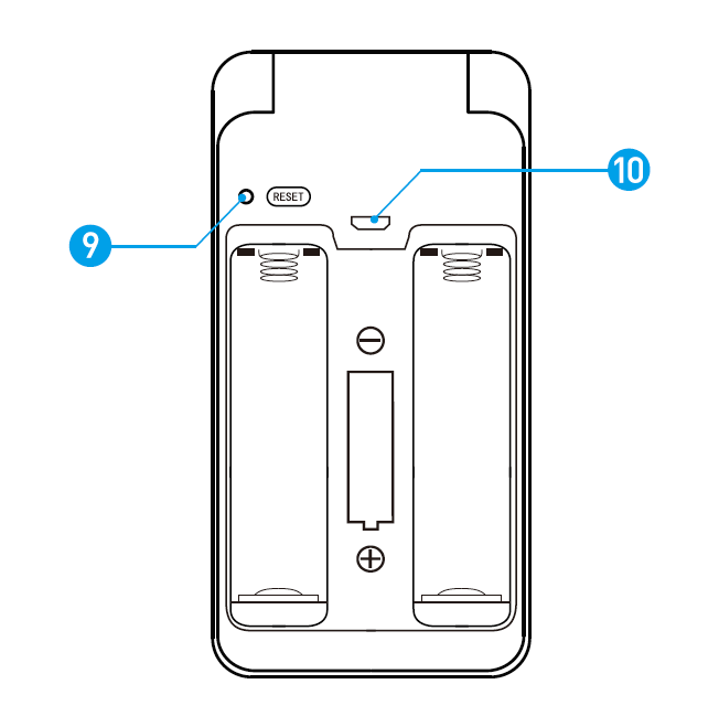 Features - Video Doorbell T7
