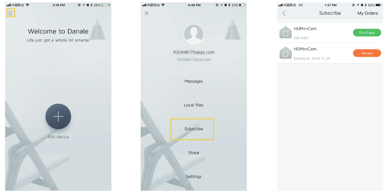 How to activate Cloud Service