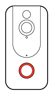 Indicator Light - Video Doorbell T7