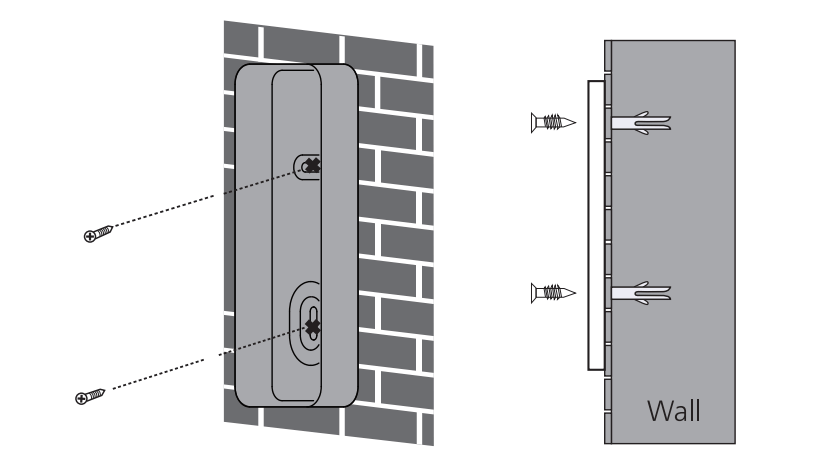 Install your Video Doorbell