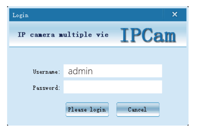 Login this software 