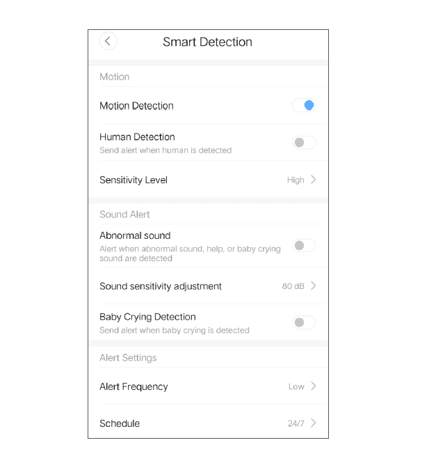 Motion Detection