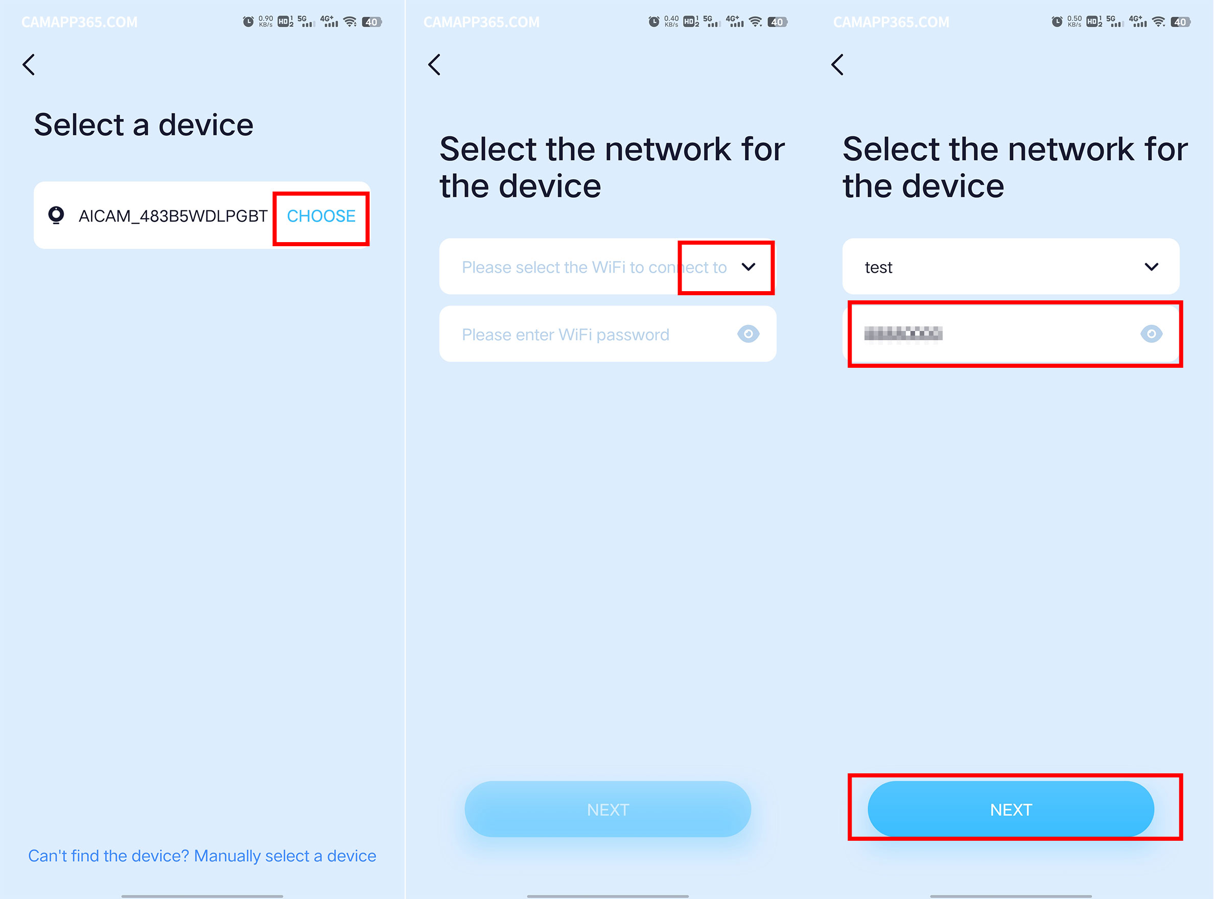 Quickly add - Android