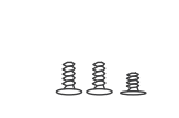 Security Screw :2 Hardwire Screws