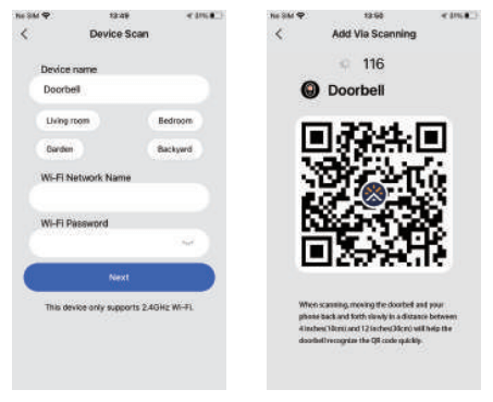 Set up your Video Doorbell