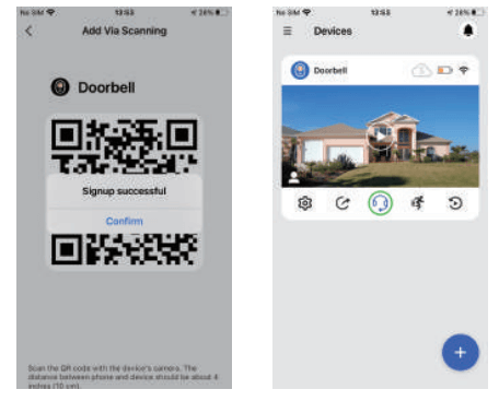 Set up your Video Doorbell