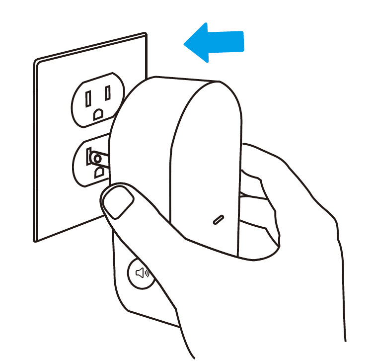 Set up your chime with the video doorbell. - Video Doorbell T7