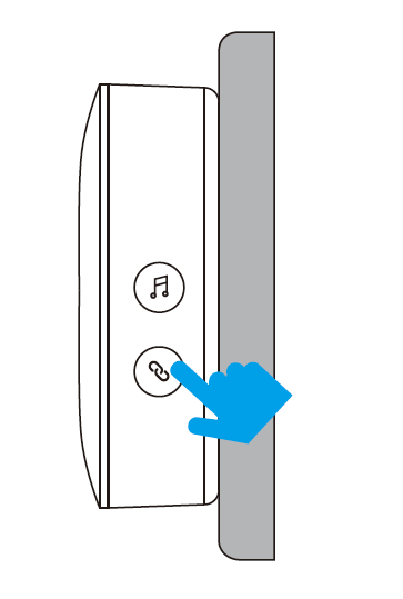 Set up your chime with the video doorbell. - Video Doorbell T7