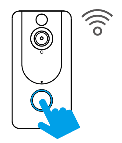 Set up your chime with the video doorbell. - Video Doorbell T7