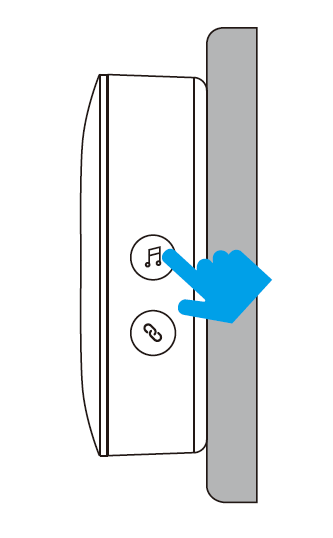 Set up your chime with the video doorbell. - Video Doorbell T7