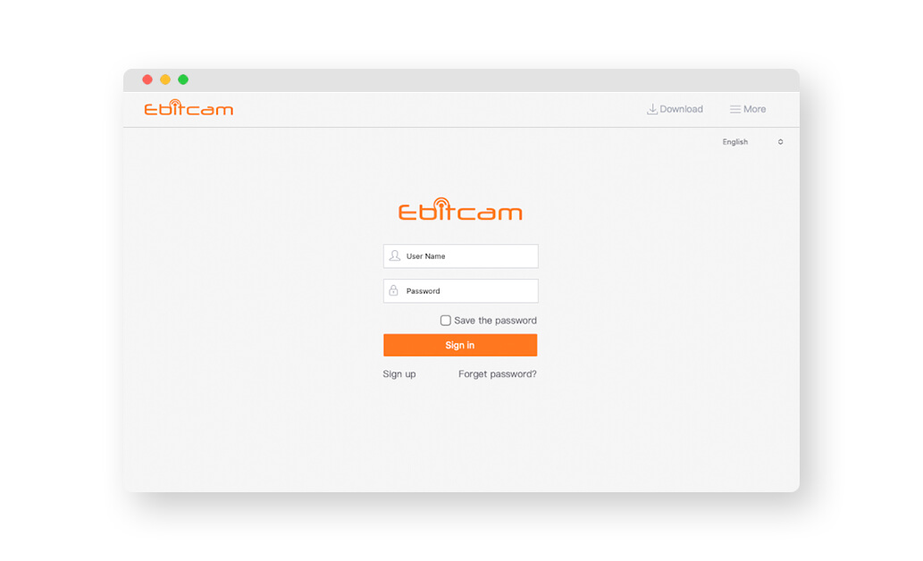 Ebitcam for pc