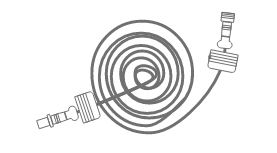 Extend power cable 5M