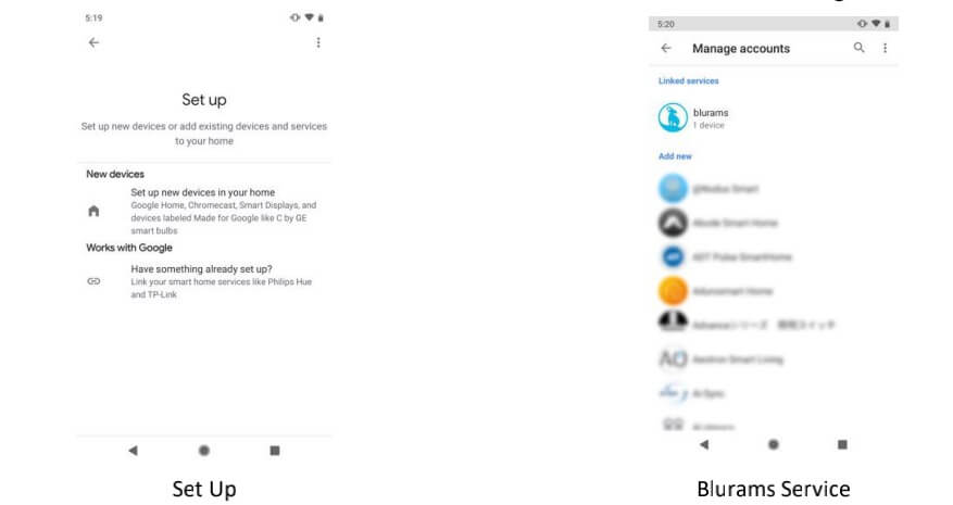 Unlink blurams