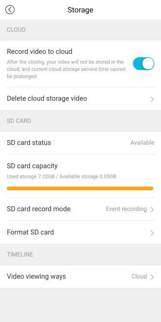 blurams Camera FAQ
