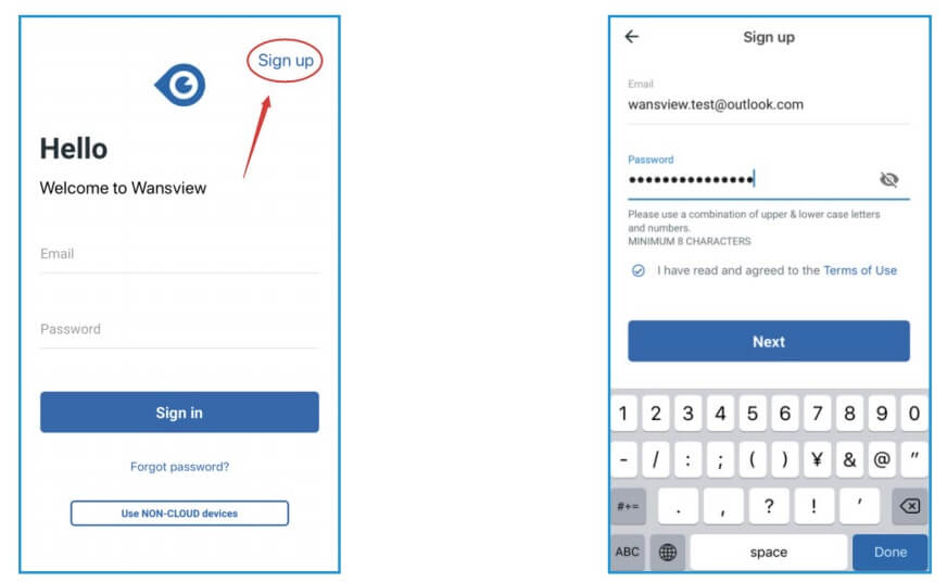 Account Register