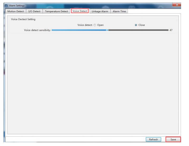 Audio Detection