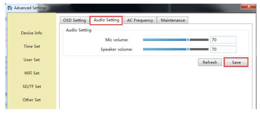 Audio