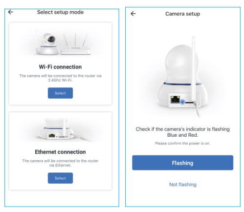 Connect to network