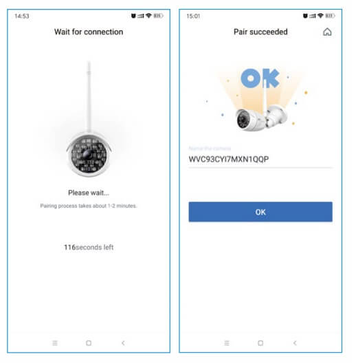 Connect to network