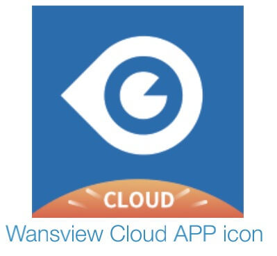 Wansview Cloud APP icon
