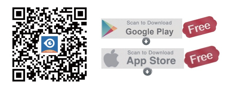 Wansview Cloud APP qr cord