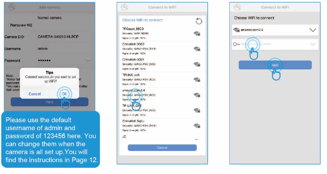 WiFi Setting