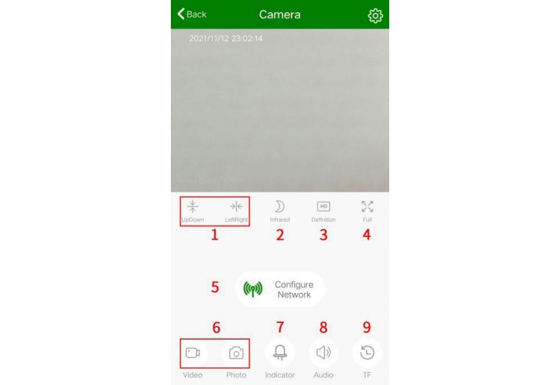 APP Interface Introduction