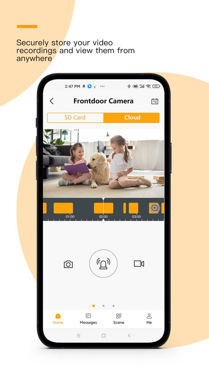 Arenti app