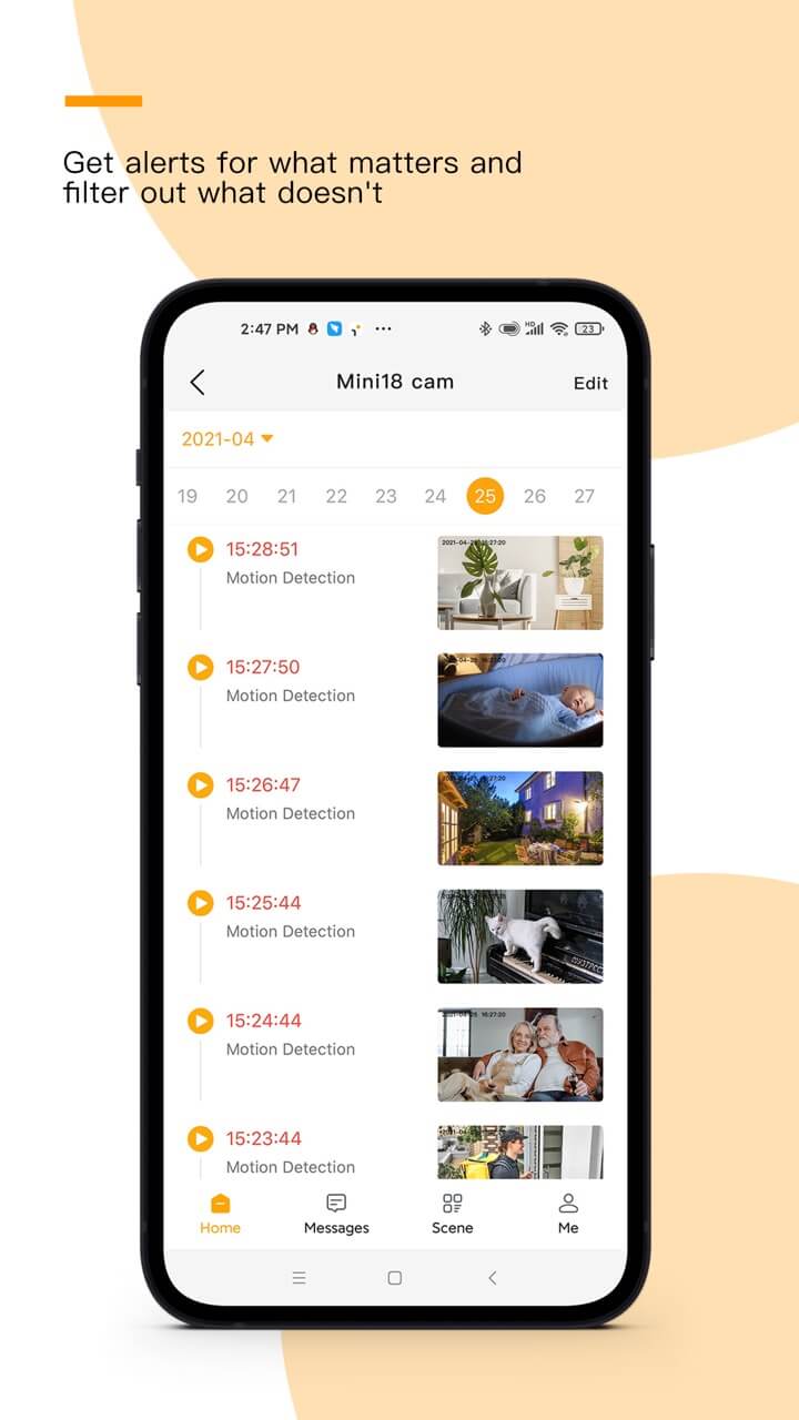 Arenti app