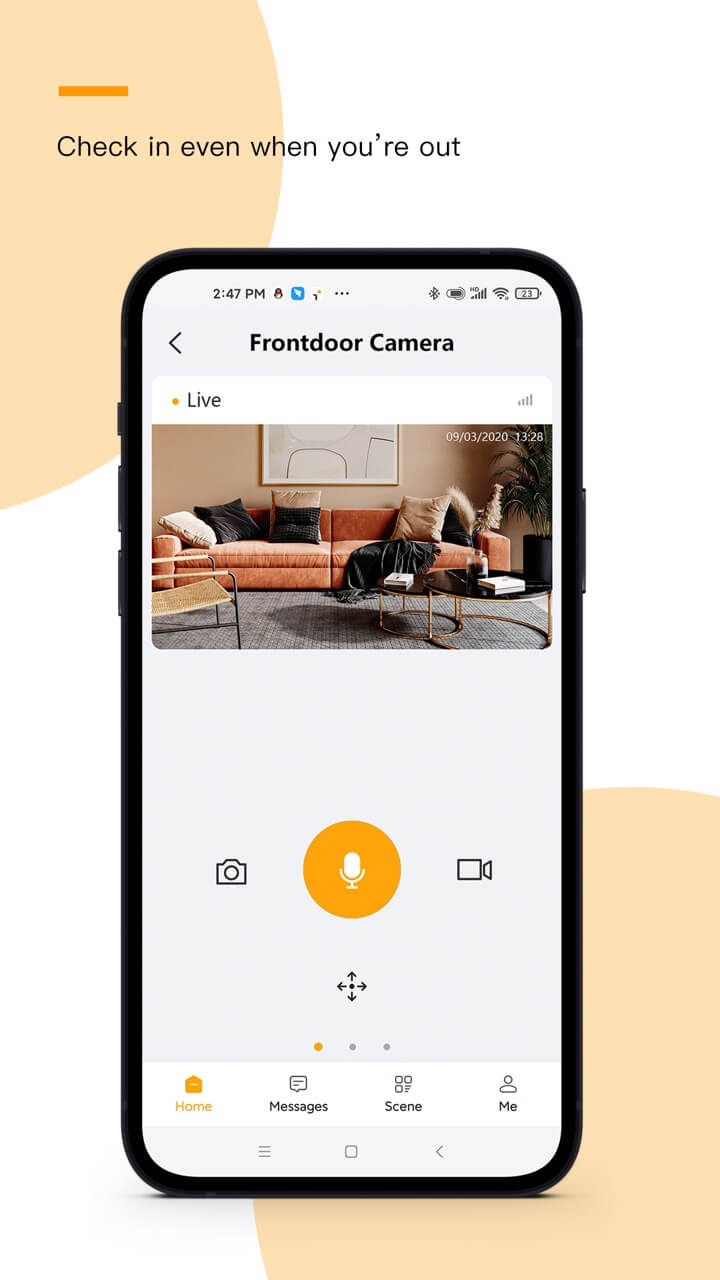 Arenti app