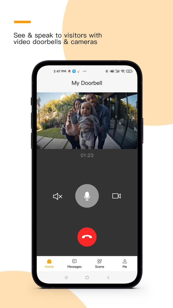 Arenti app