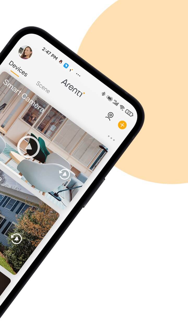 Arenti app