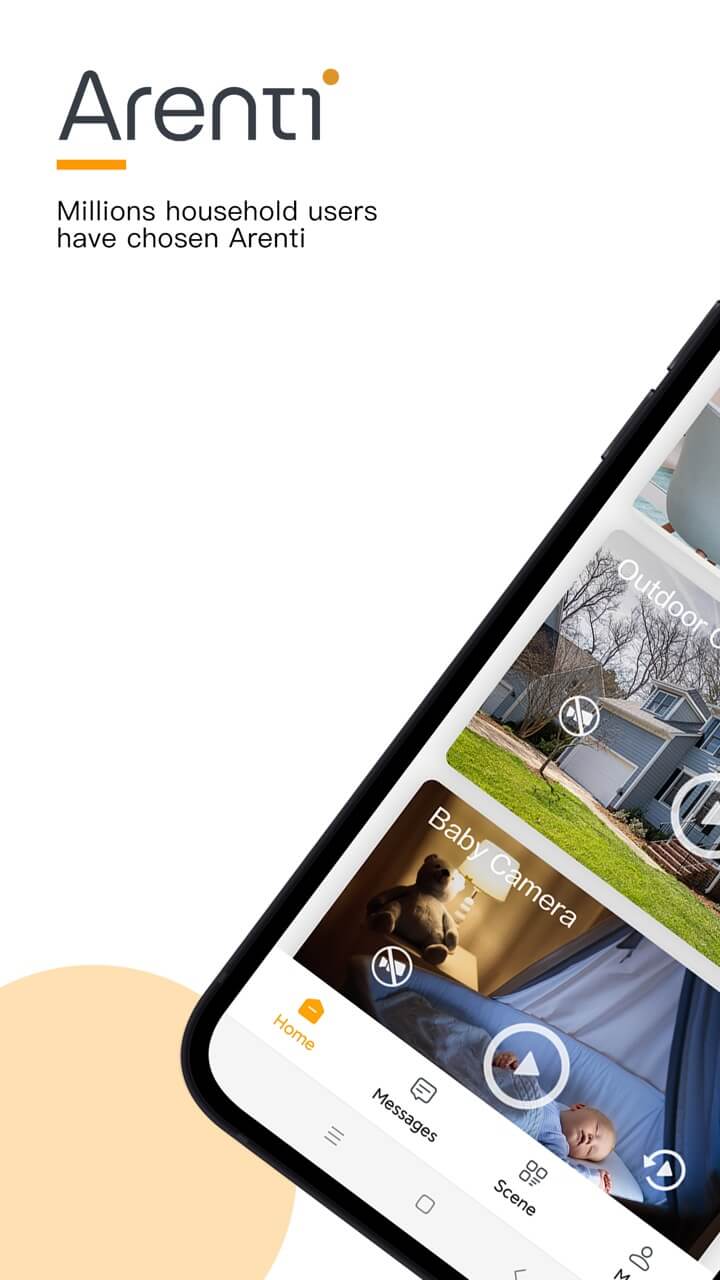 Arenti app