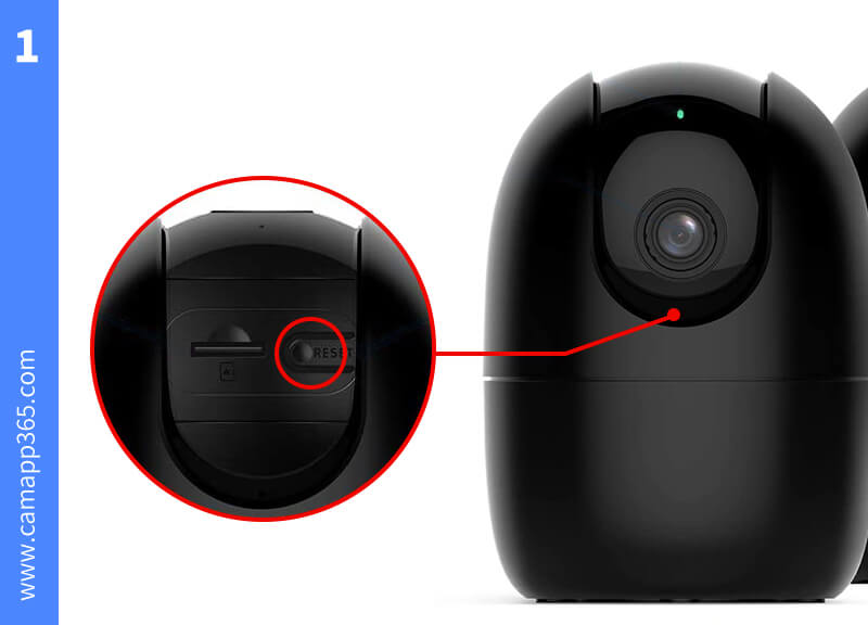 How To Reset Camera