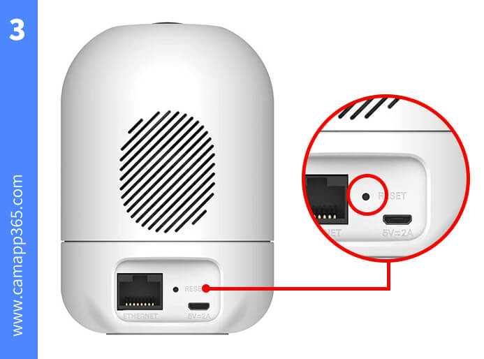 How To Reset Camera